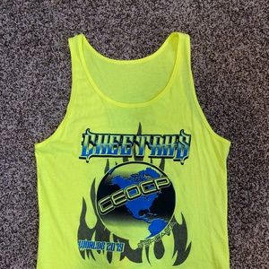 CA Cheetahs Worlds 2019 Tank Top
